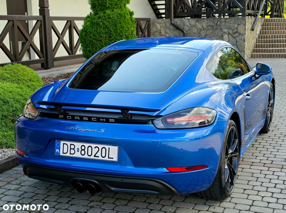 Porsche 718 Cayman S PDK - 18
