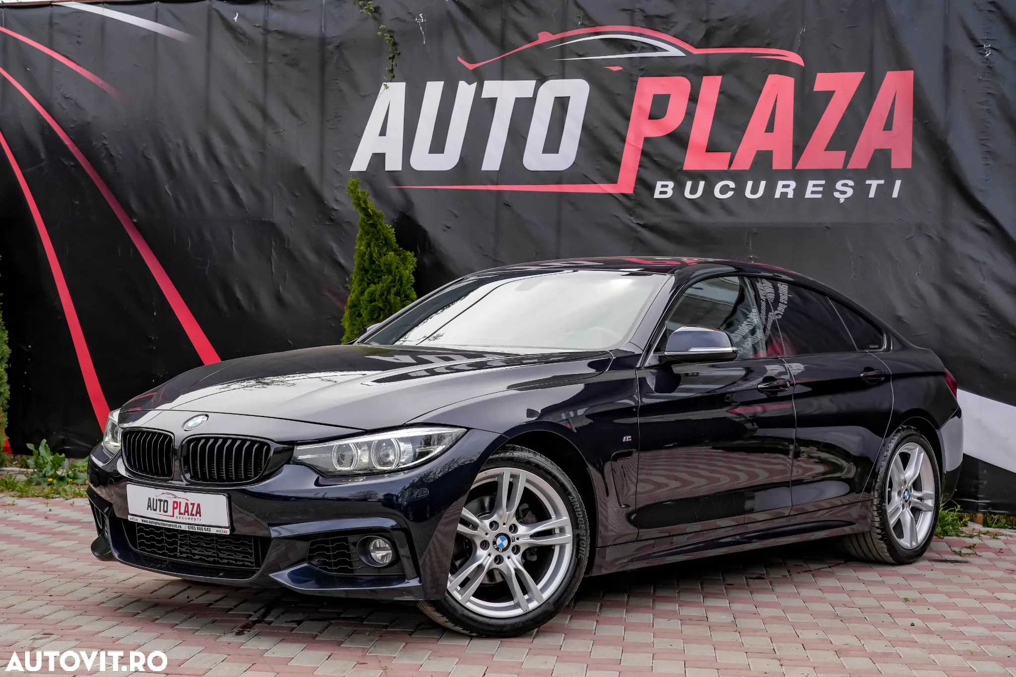 BMW Seria 4 420i Gran Coupe Aut. M Sport - 4