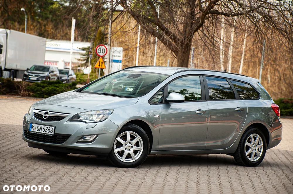 Opel Astra 1.4 Turbo Edition - 16