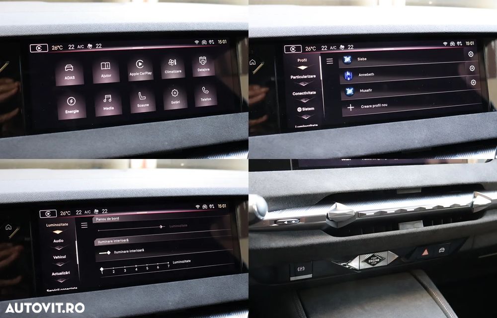 DS Automobiles DS 4 DS4 1.6 PHeV FWD 225 EAT8 PERFORMANCE LINE + - 31