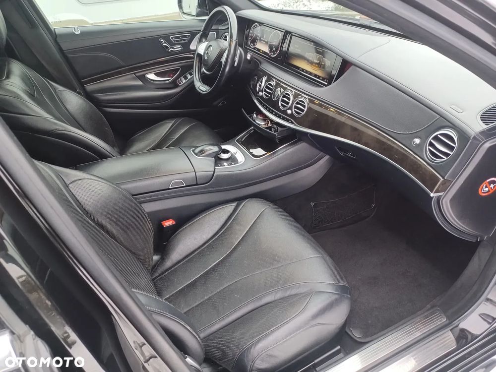 Mercedes-Benz Klasa S 350 (BlueTEC) d L 7G-TRONIC - 15