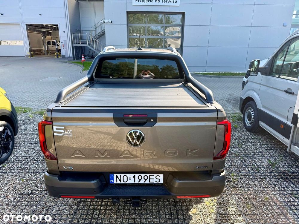 Volkswagen Amarok PODW. KAB. PANAMERICANA 3.0 TDI 177 KW 4MOTION AUTOMAT 10-G - 6