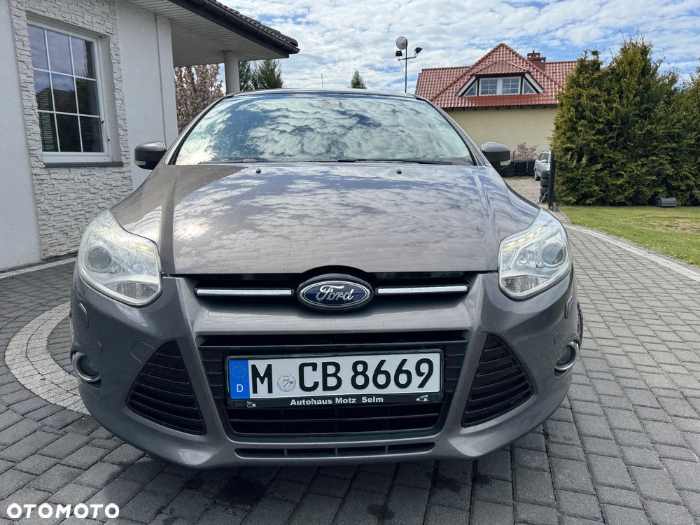 Ford Focus 2.0 TDCi DPF Titanium - 2