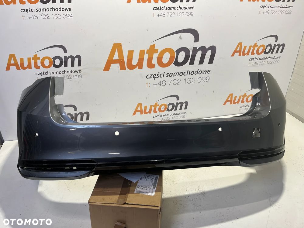 SKODA OCTAVIA IV LIFT  KOMBI ZDERZAK TYŁ  5E7807421G - 1
