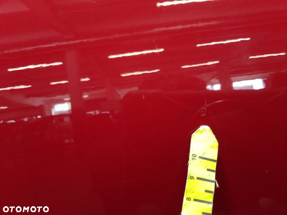 BMW 1 E81 DRZWI PRZÓD PRAWE PRZEDNIE KARMESINROT A61 - 9