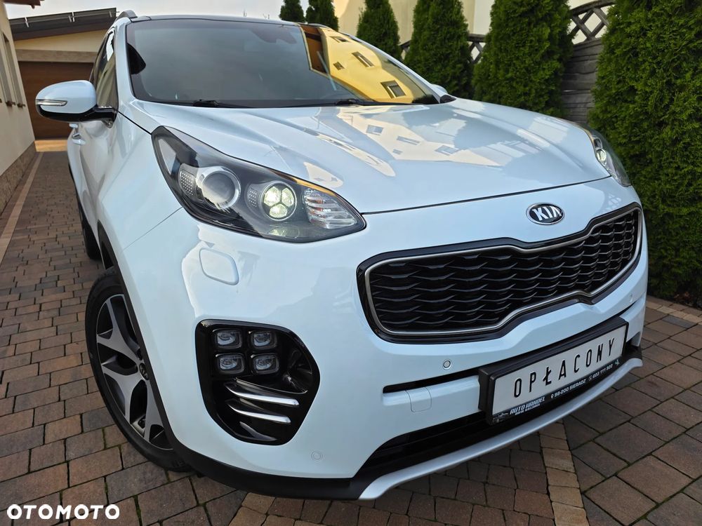 Kia Sportage ver-2-0-crdi-gt-line-4wd - 14