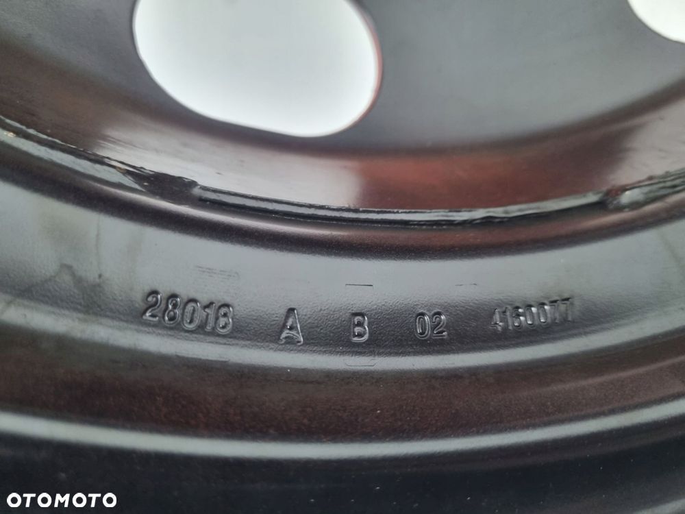 KOŁO DOJAZDOWE Peugeot 207 308 125/85 R16 4x108 Citroen C4 II 2160718 - 6