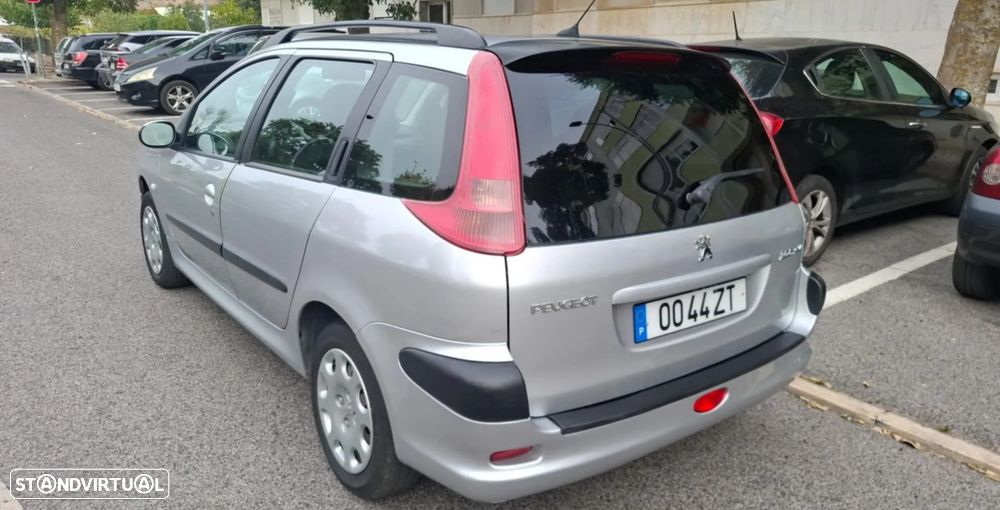 Peugeot 206 SW 1.1 Look - 4