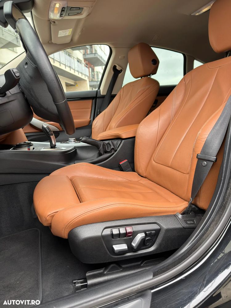 BMW Seria 4 420d Aut. Luxury Line - 11