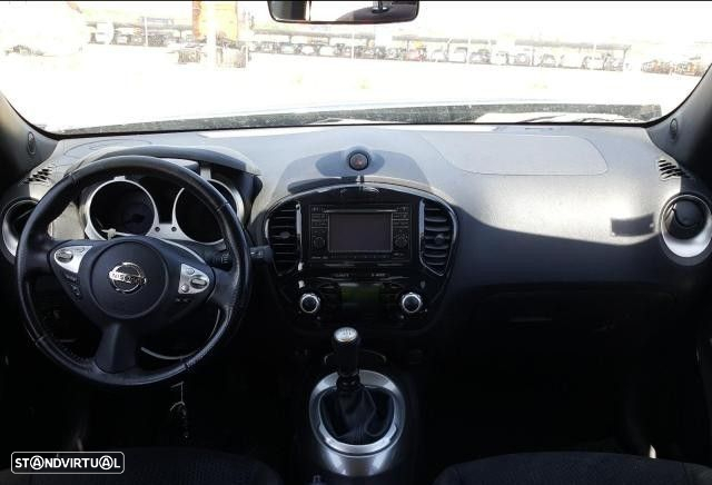 Peças Nissan Juke  2011 - 6