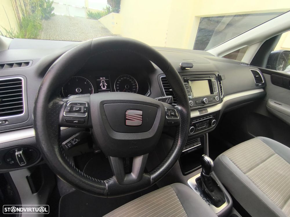 SEAT Alhambra 2.0 TDi Reference DSG Eco. - 7