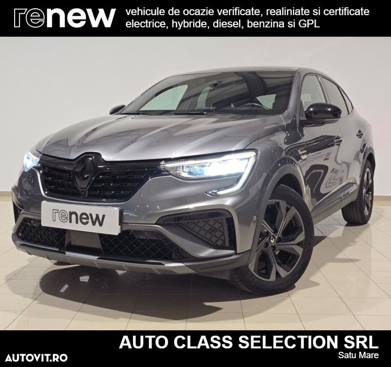 Renault Arkana E-TECH Full Hybrid 145 E-TECH engineerd - 1