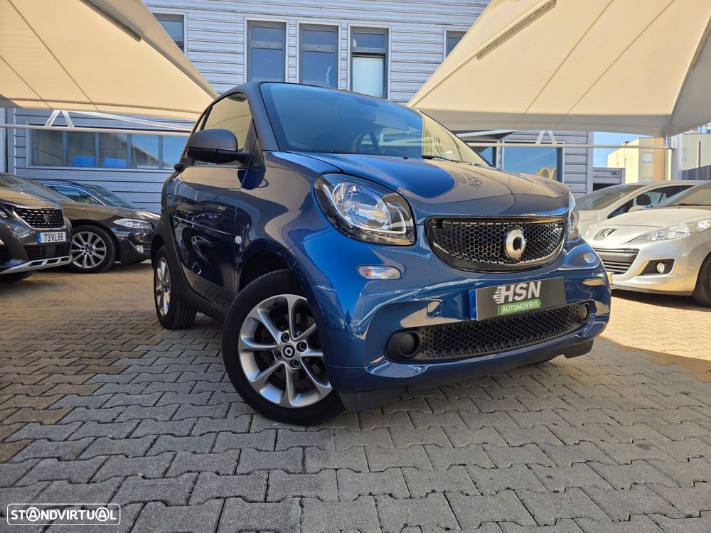 Smart ForTwo Coupé 1.0 Passion 71 Aut. - 1
