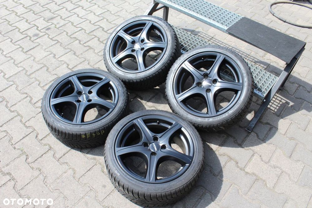 RONAL FIAT 500 16cali 4x98 ET35 6,5J ALFA ROMEO MITO - 6