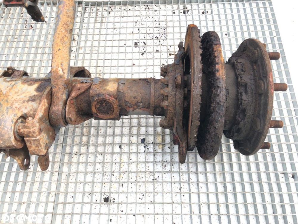 OŚ TYŁ WLECZONA  IVECO STRALIS I 2002 - 2022 AS 260S48 353 kW [480 KM] 6x2/4 2002 - 9