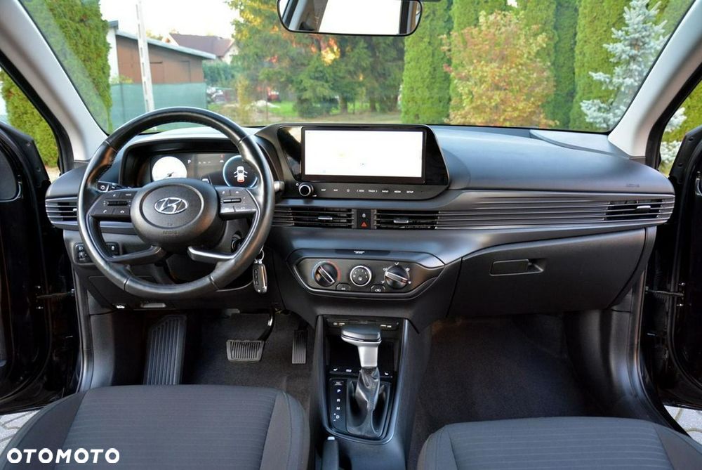 Hyundai i20 blue 1.0 T-GDI DCT Style - 21