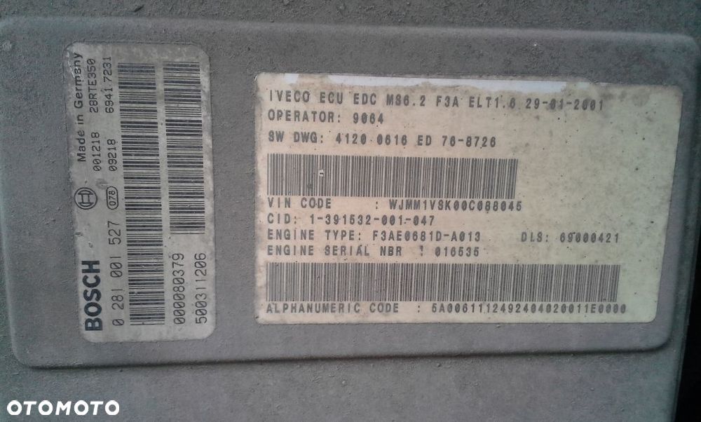 SILNIK IVECO STRALIS CURSOR 10 F3AE0681D 430 - 3