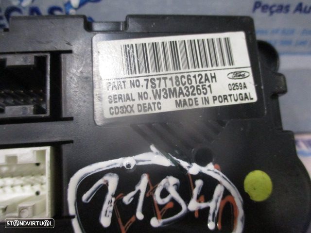 Comando Sofagem 7S7T18C612AH FORD S MAX 2008 2.0TDCI 140CV 5P PRETO - 4