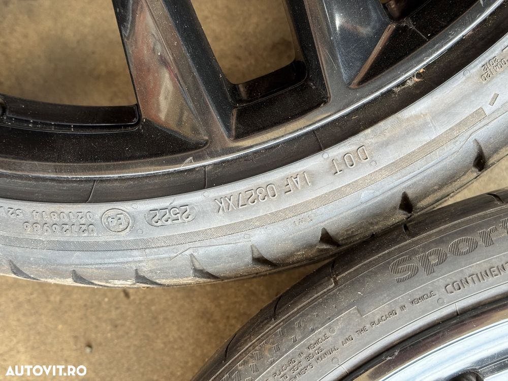 Vând jante Audi A4 pe 20” cu anvelope de vară - 17