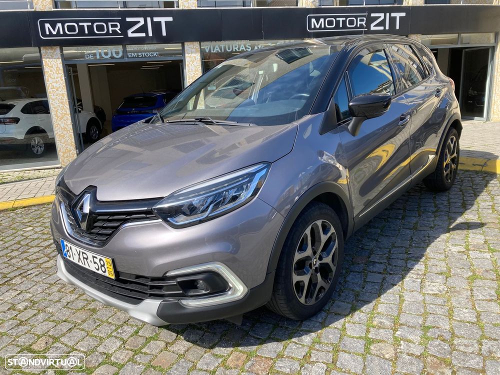 Renault Captur 0.9 TCE Exclusive - 1