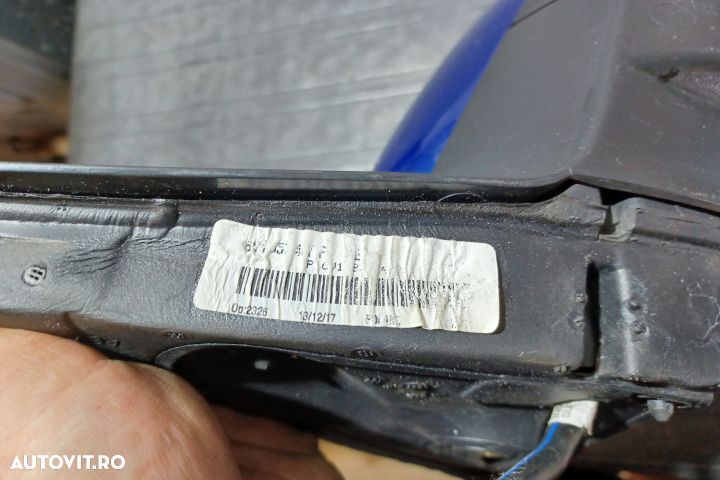 Oglinda stanga electrica E90411104 6 FIRE E90411104 6 FIRE Skoda Fabi - 7