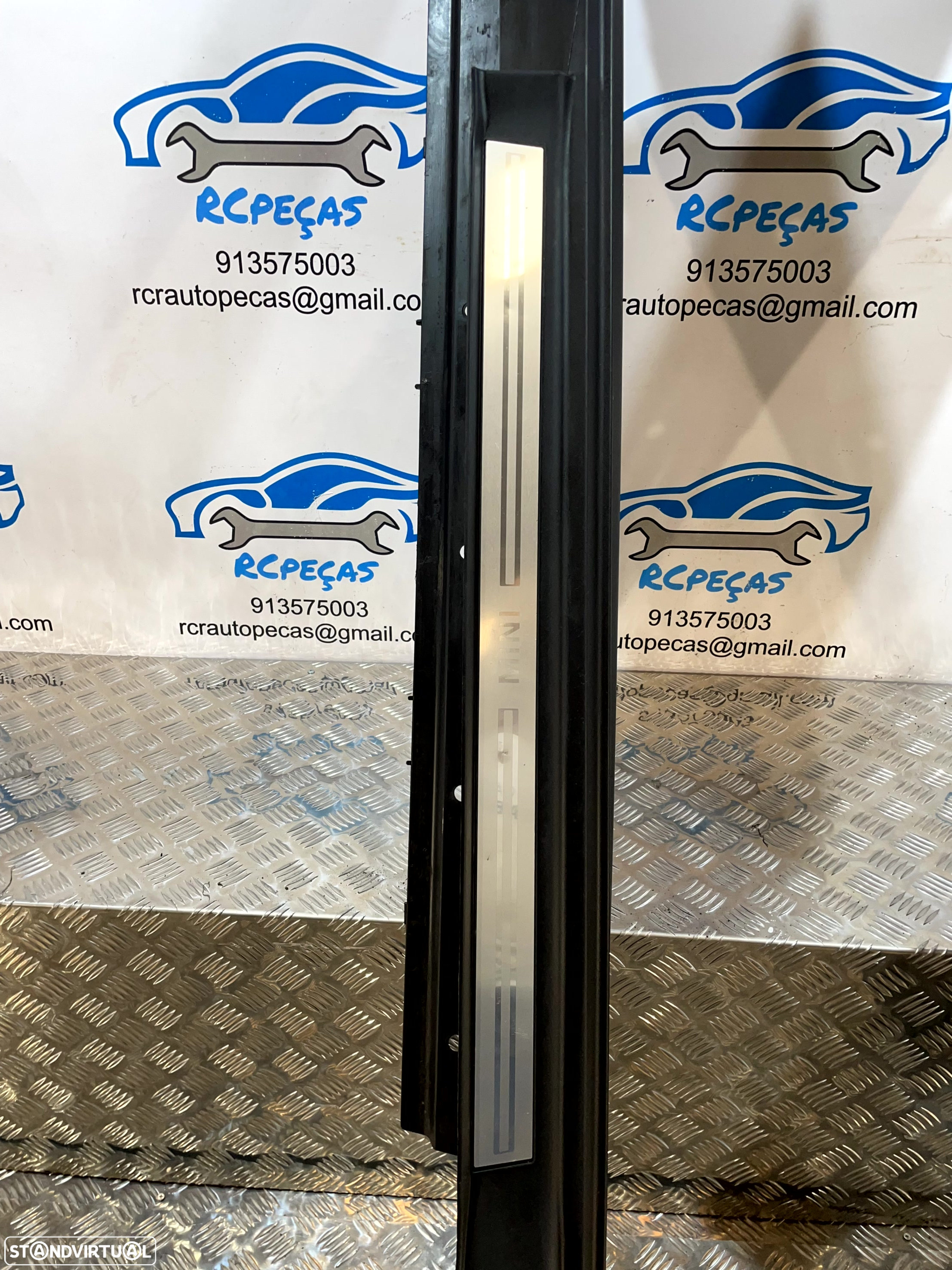 EMBALADEIRA EMBALADEIRAS ESQUERDA DIREITA MINI COOPER R56 R57 R58 R59 11412910 114129 7147915 SAIA SAIAS LATERAL LATERAIS - 15