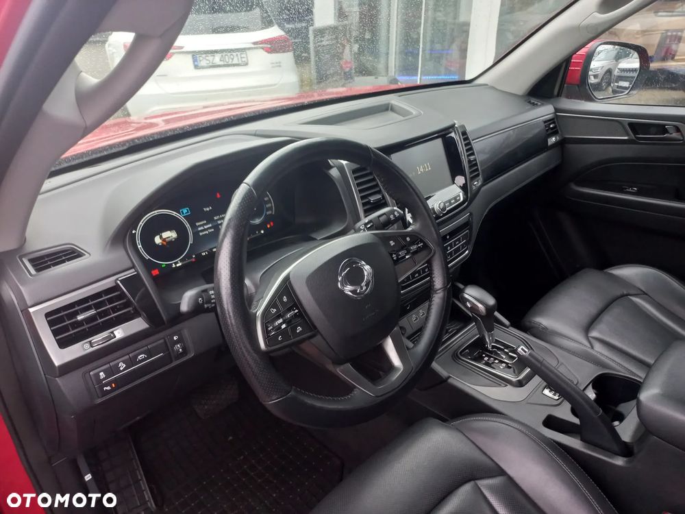 SsangYong/KGM Musso 2.2 e-XDi Quartz 4WD - 9