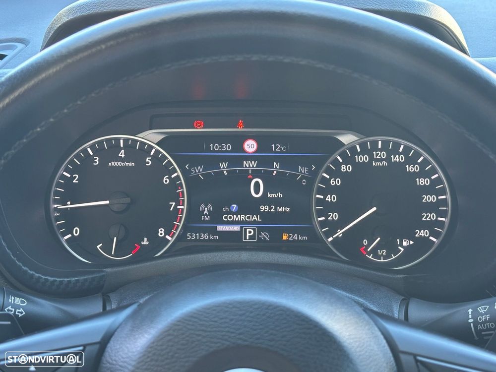 Nissan Juke 1.0 DIG-T N-Design Black DCT - 8