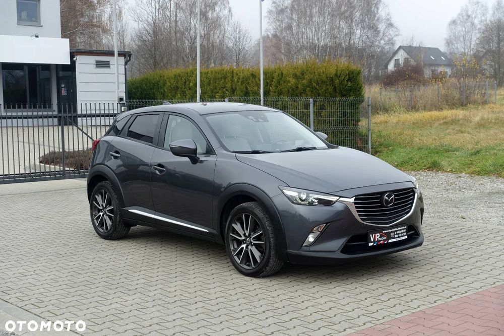 Mazda CX-3 SKYACTIV-D 105 SKYACTIV-Drive AWD Sports-Line - 3