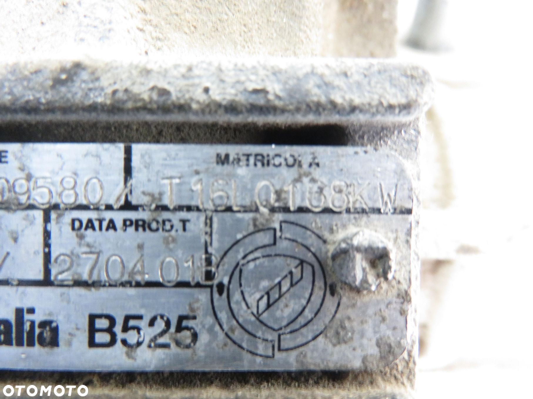 MAGLOWNICA ALFA ROMEO 166 00606709580 - 2