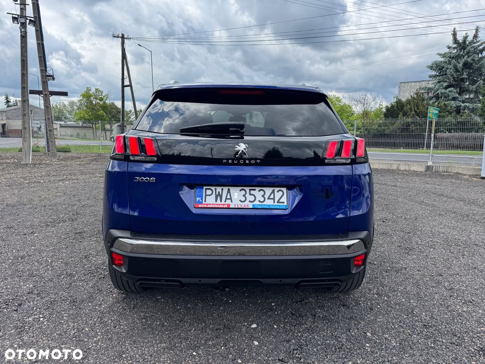 Peugeot 3008 BlueHDi 130 Stop & Start Allure Business-Paket - 8