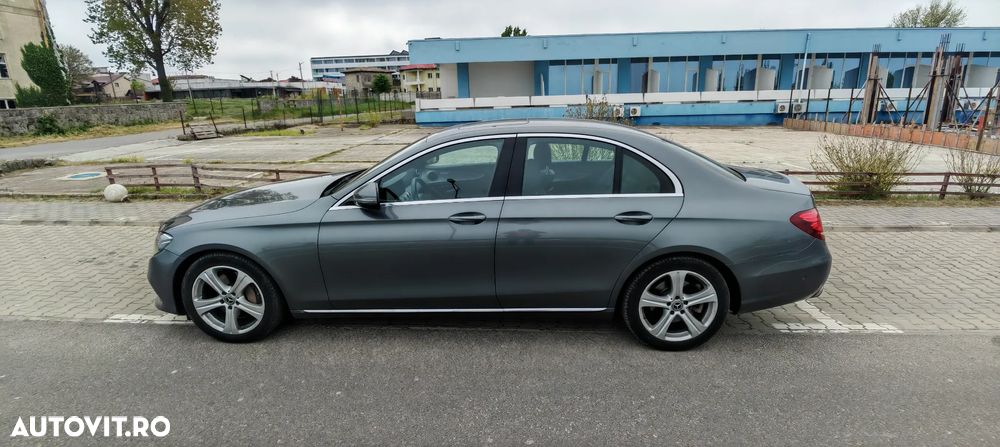 Mercedes-Benz E 350 D 9G-TRONIC Avantgarde - 9