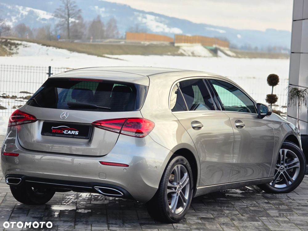 Mercedes-Benz Klasa A 200 d 8G-DCT Edition 2020 - 17