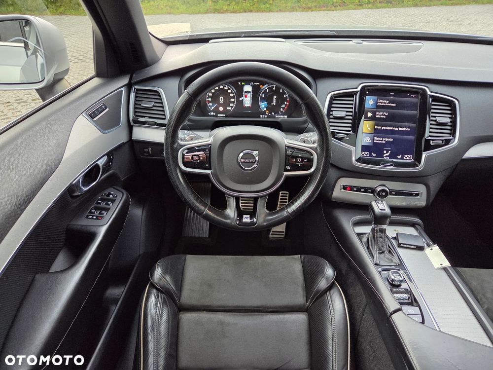 Volvo XC 90 T6 AWD R-Design 7os - 10