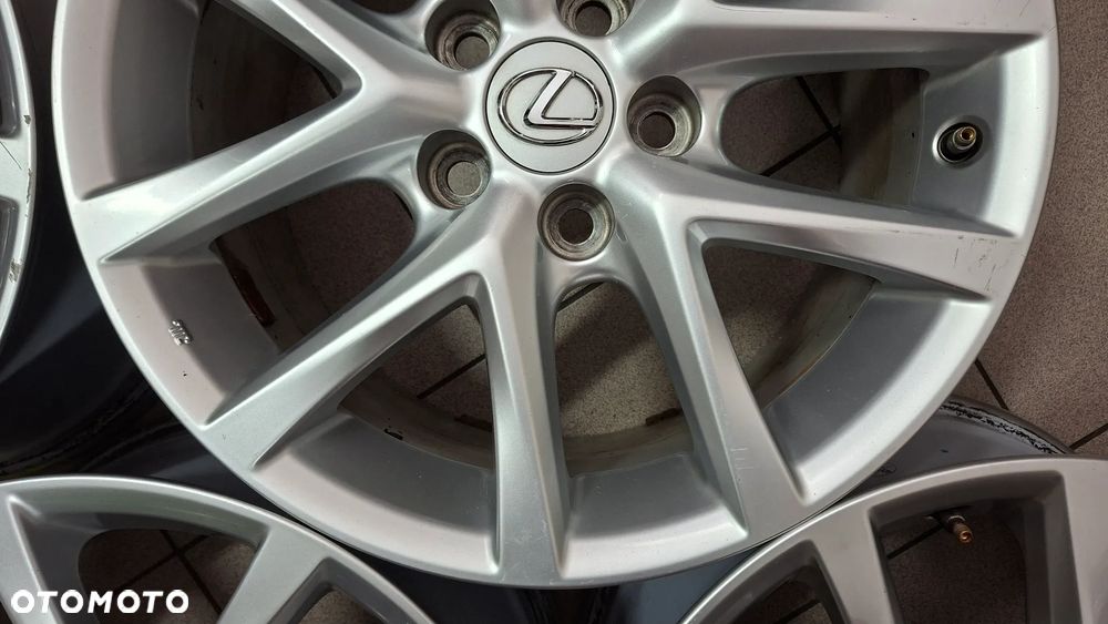 Felgi Aluminiowe 17 Lexus IS 250 5x114.3 ET 45 - 9