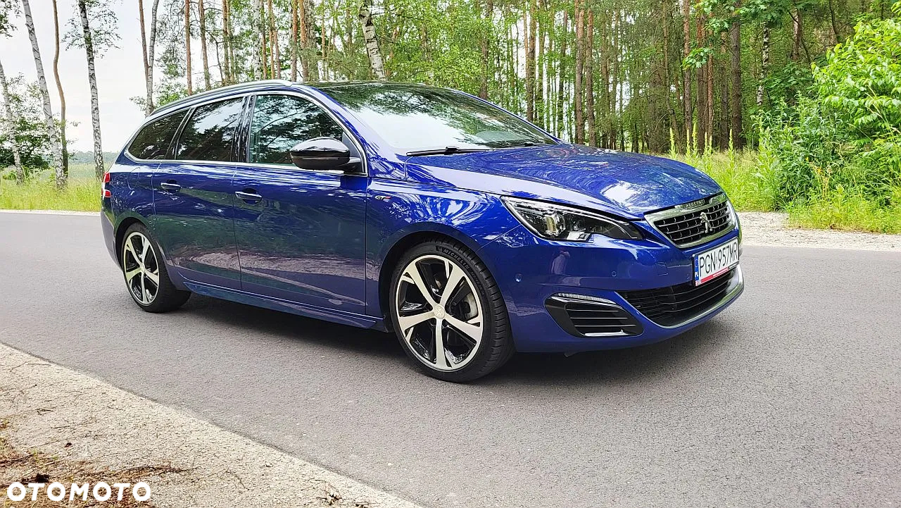 Peugeot 308 SW BlueHDi 180 EAT6 GT - 12