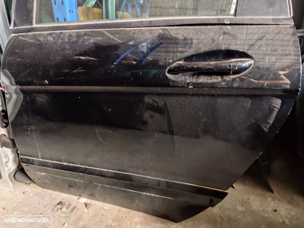 MERCEDES CLASS B W245 PORTA TRAS ESQUERDA - PT528 - 2