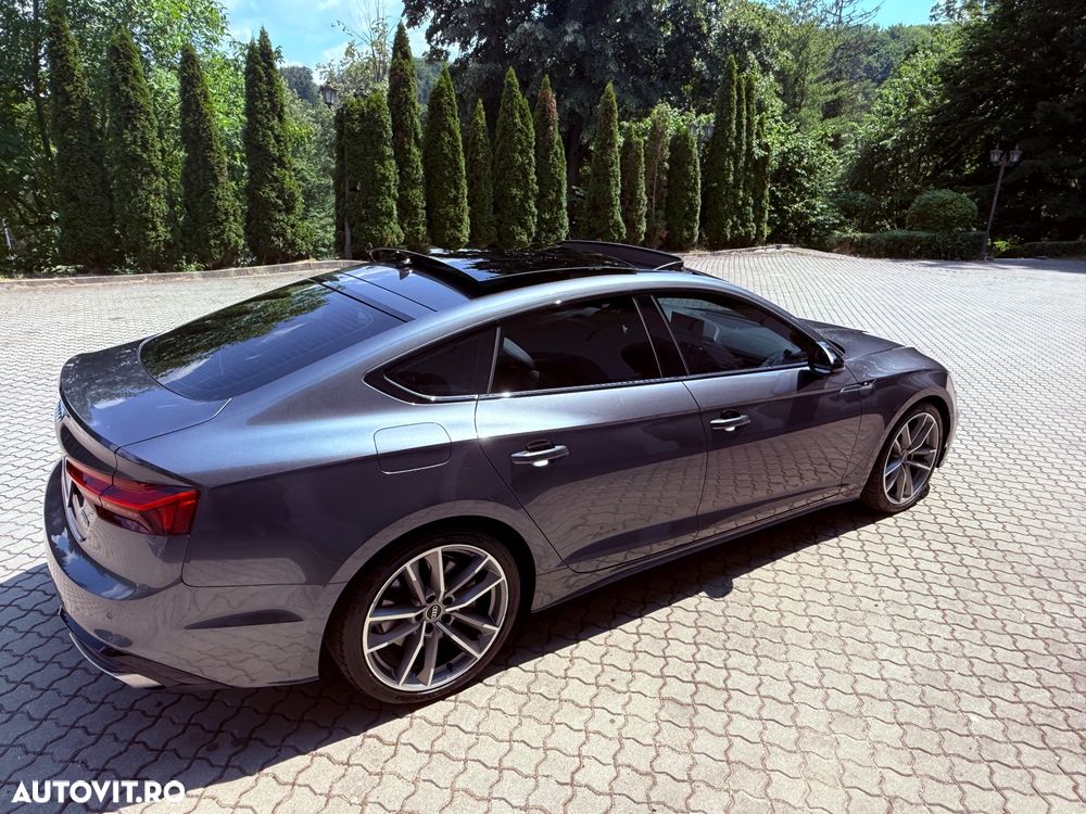 Audi A5 Sportback 2.0 45 TFSI quattro S tronic MHEV S Line - 6