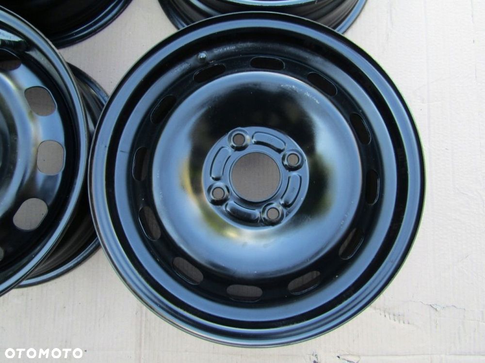 4x Felgi 15 Ford KA KA Plus Fiesta V VI MK7 6j 4x108 ET47,5 czujniki TPMS - 10