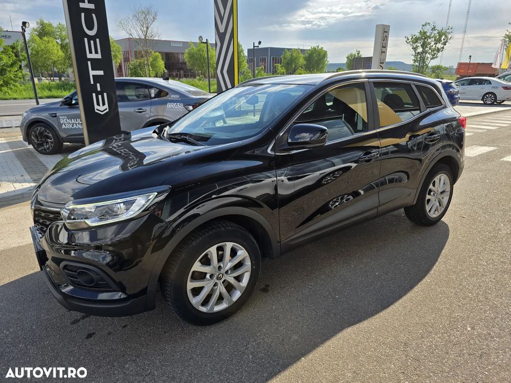 Renault Kadjar TCe 140 GPF BUSINESS EDITION