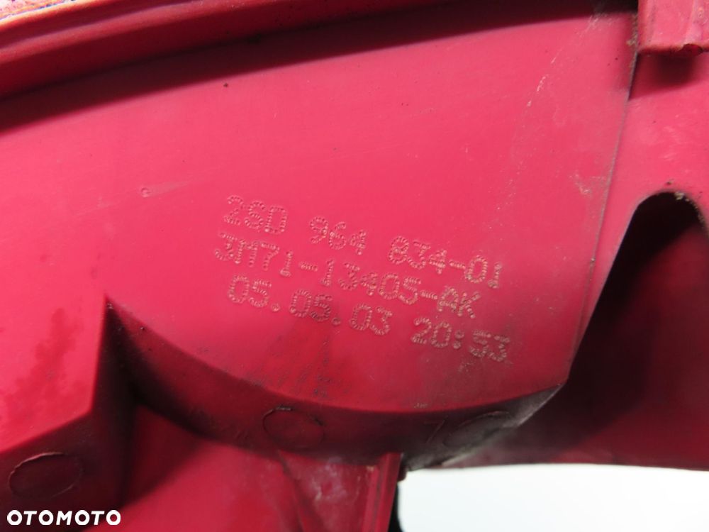 LAMPA LEWA TYLNA MAZDA 2 I DY 3M7113405AK - 2