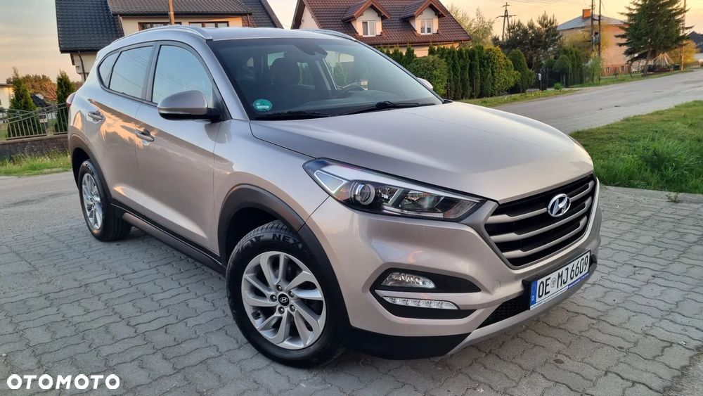 Hyundai Tucson 2.0 CRDi 4WD Automatik Passion Plus - 1