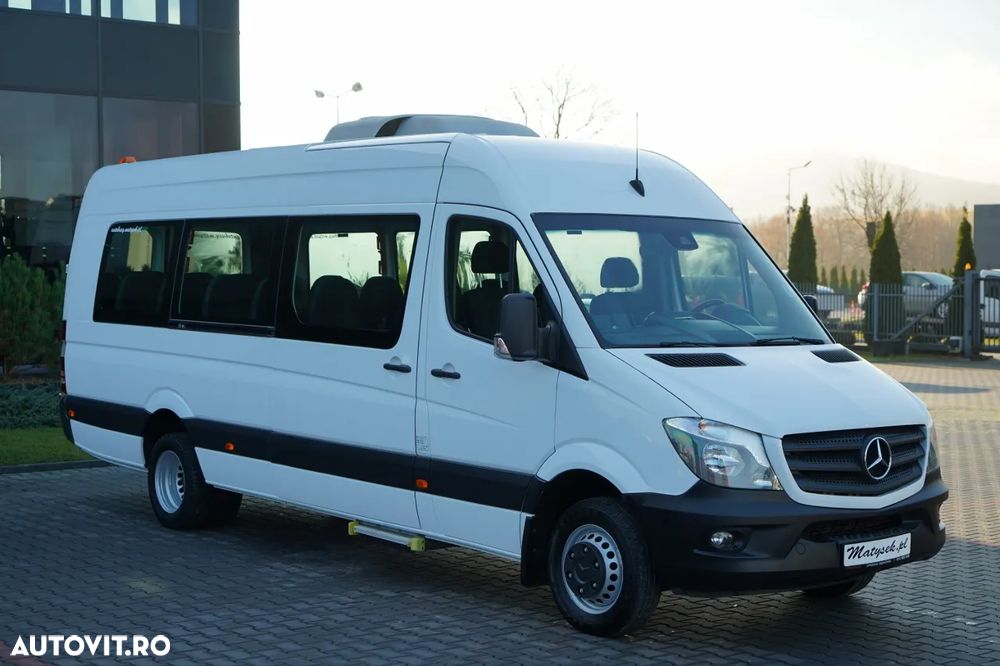 Mercedes-Benz SPRINTER 516 CDI / TRANSFER / IMPORTAT DIN FRANȚA / GATA DE ÎNMATRICULARE - 3