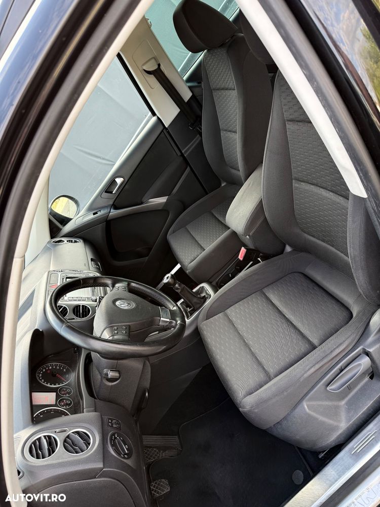 VOLKSWAGEN Tiguan 2008 — imagine 17