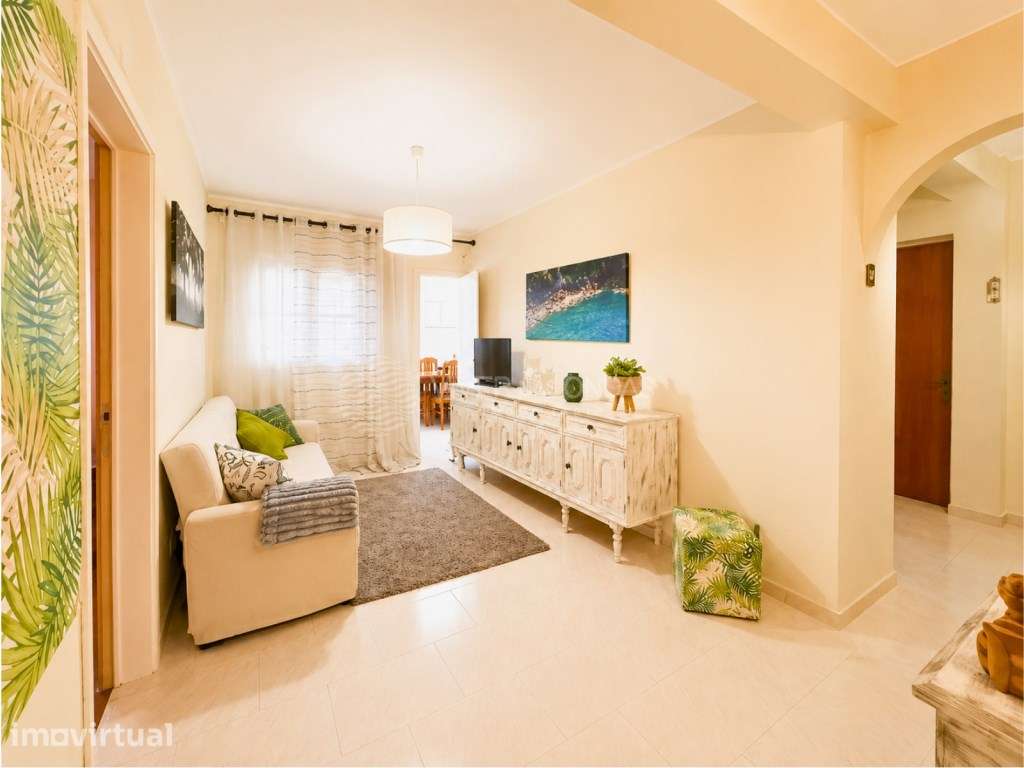 Apartamento T3 com vista para o Castelo de Sesimbra | 1º. andar | L... - Grande imagem: 2/31