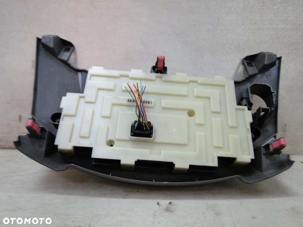 TOYOTA RAV4 III 3 LIFT PANEL NAWIEWU KLIMATYZACJI EUROPA - 6