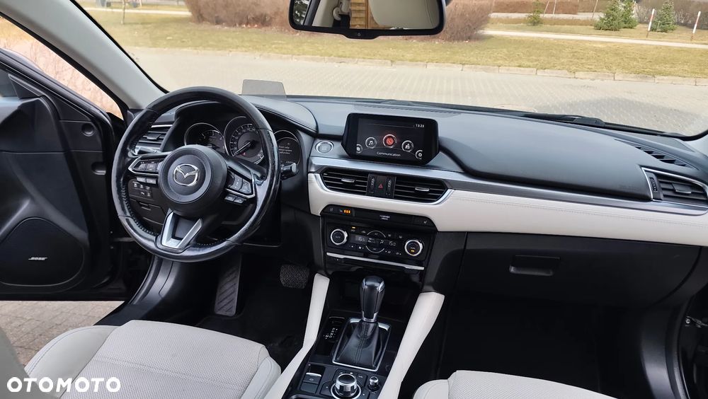 Mazda 6 SKYACTIV-D 184 Drive i-ELOOP AWD Sports-Line - 9