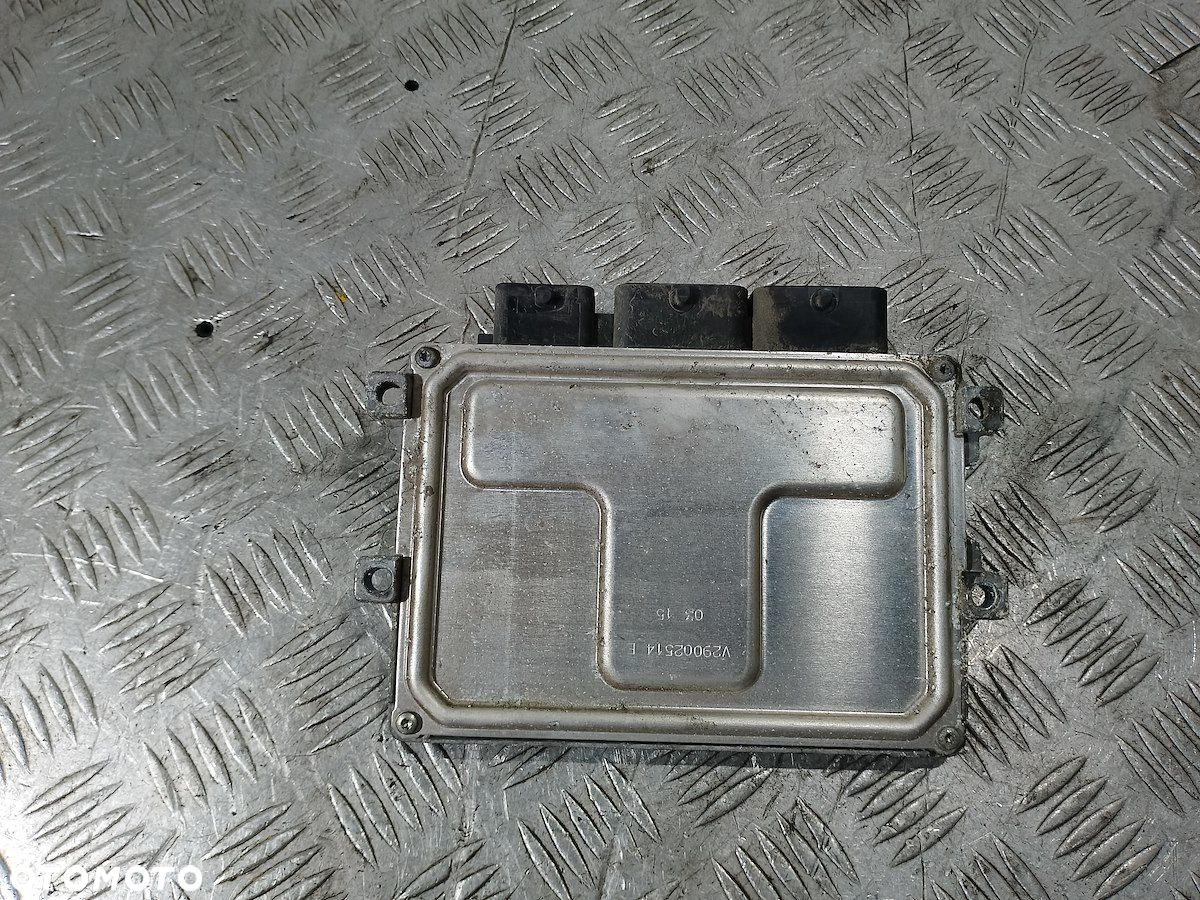 KOMPUTER, STEROWNIK PEUGEOT 301 9806713880 1.6 VTI - 4