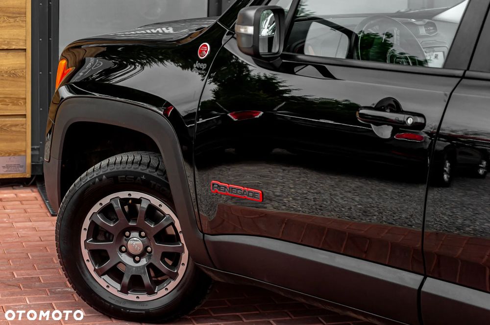 Jeep Renegade 2.0 MultiJet Active Drive Low Automatik Trailhawk - 8