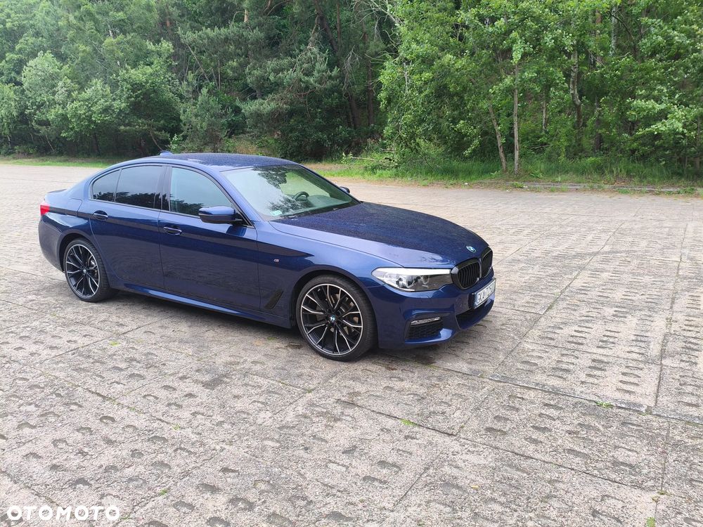 BMW Seria 5 520d M Sport - 3